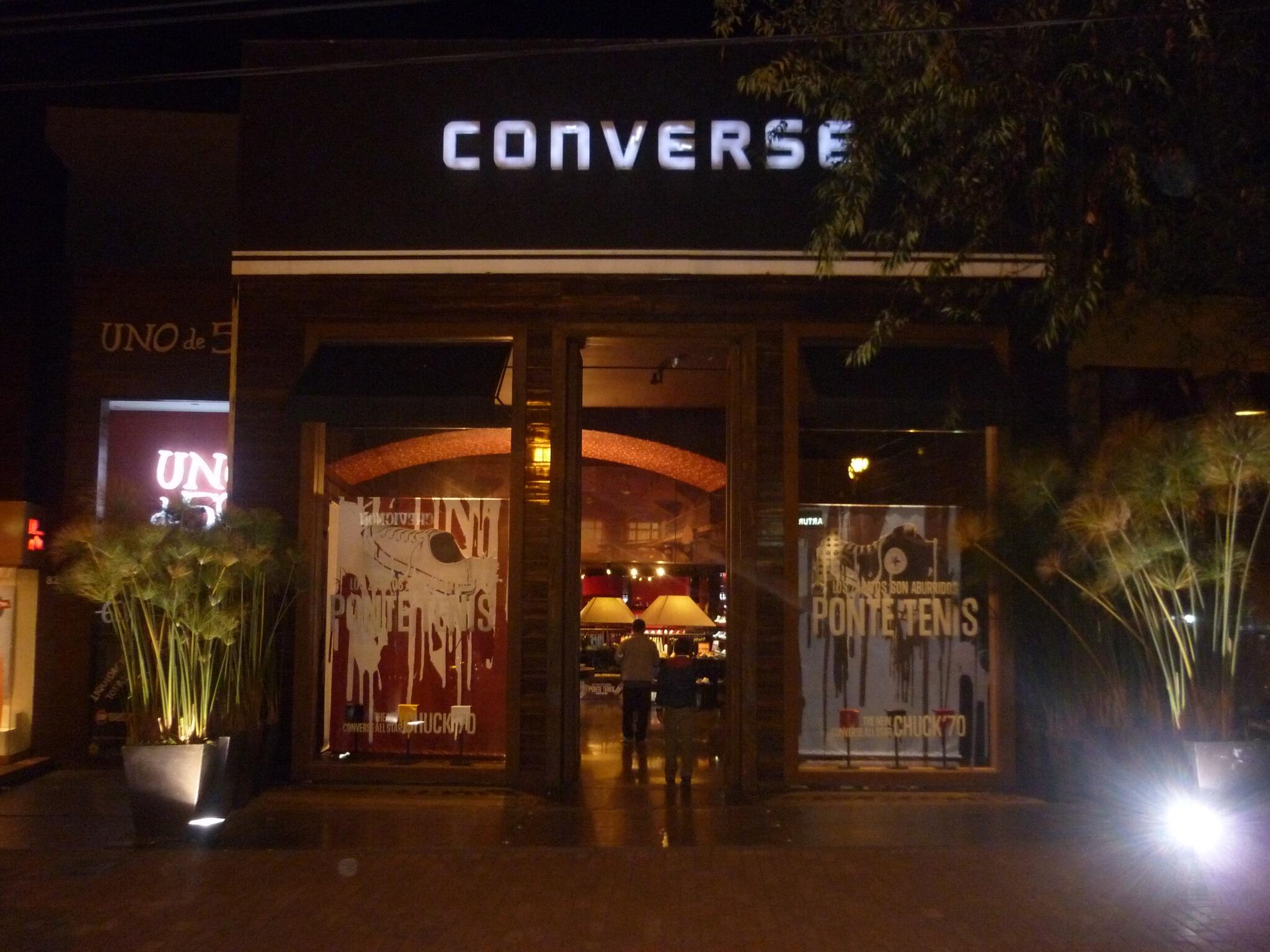 Converse on X