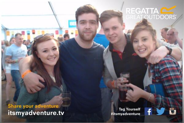 RegattaOutdoors's tweet photo. Hi @laurawilson182 #itsmyadventure #keswickbeerfestival... http://t.co/y7YHw0xRIi