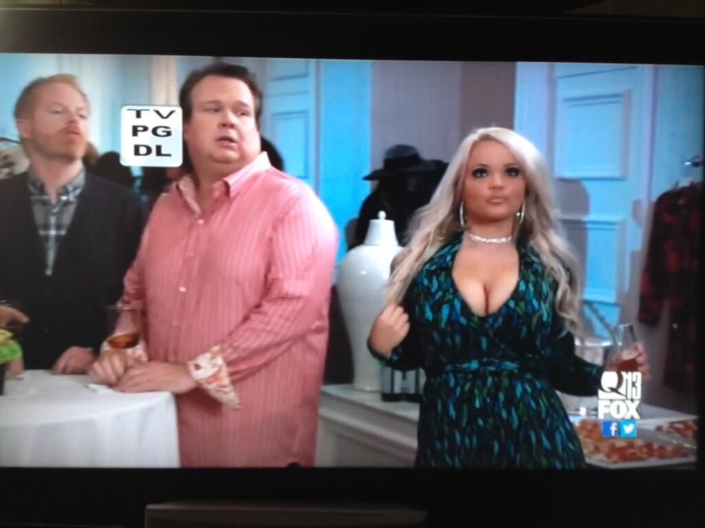 Modern family trisha paytas