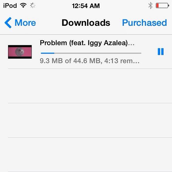 JBMusicMondays7's tweet photo. I bought @arianagrande's #ProblemVideoOniTunes! http://t.co/2H9NoOFafN http://t.co/e2xoxZP1jw