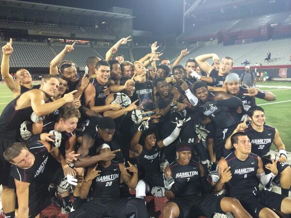 Hamilton Football tweet media
