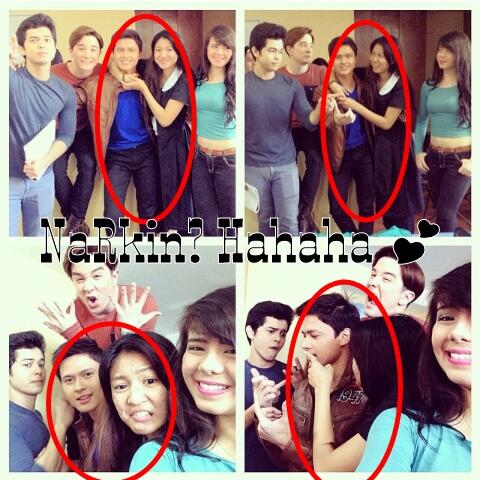 NaRkinShipper's tweet photo. Nafe-feel nyo rin ba yung nafe-feel ko? KILIG yun eh! Waaaaa! β€πππ @delrosarioArkin @hellobangsie #NaRkin http://t.co/UXWHjmunkW