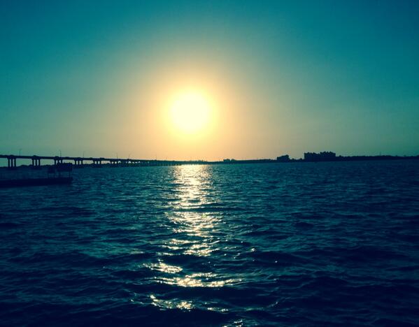 danae's tweet image. View from the boat. Not bad.