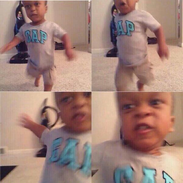 TopFBVids's tweet photo. When a sloot acting up you just gotta... http://t.co/anoPJTi3mE