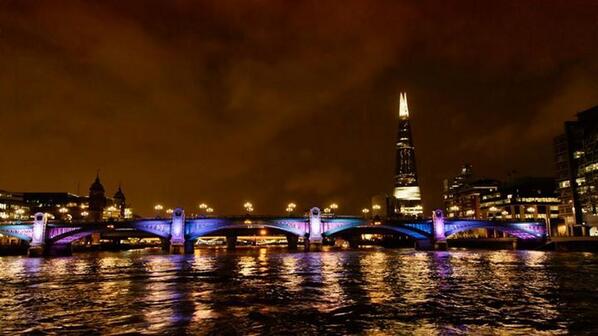 WupUSA's tweet photo. #Photo: Pink by tcX7. Click on the bridge to enhance! #Travel http://t.co/EwCycfnvJD