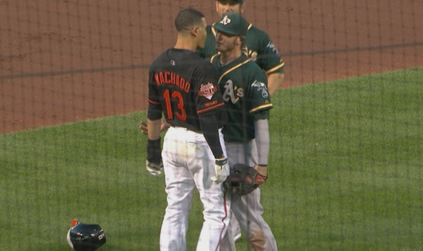 Lana's tweet image. kiss kiss kiss kiss kiss kiss RT @brodiebrazilCSN: Hello Manny, meet the @BringerOfRain20.
#Athletics #Orioles