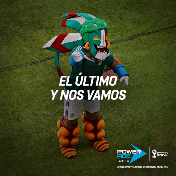 Powerade tweet media