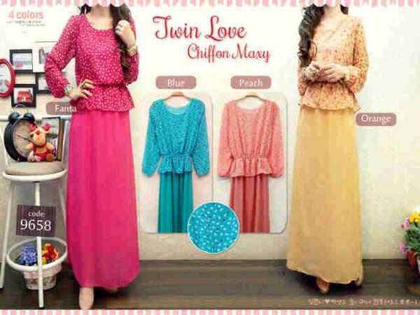 LST_SHOPID's tweet photo. Twin love chiffon maxy http://t.co/puVuxW3VZf