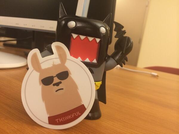 laurashorak's tweet photo. +1 to @Grae_Drake, @Loffelmr so ahmaze, I had the same reaction! def come on by for #ThinkSwag - llamas ftw. http://t.co/cXNG2HFNNt