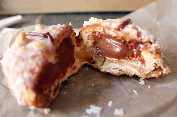 Celebrating #NationalDoughnutDay with the best in town <a href="/DoughnutPlantNY/">Doughnut Plant NYC</a> #NYC #doughnutday #nomnom #FoodieFriday