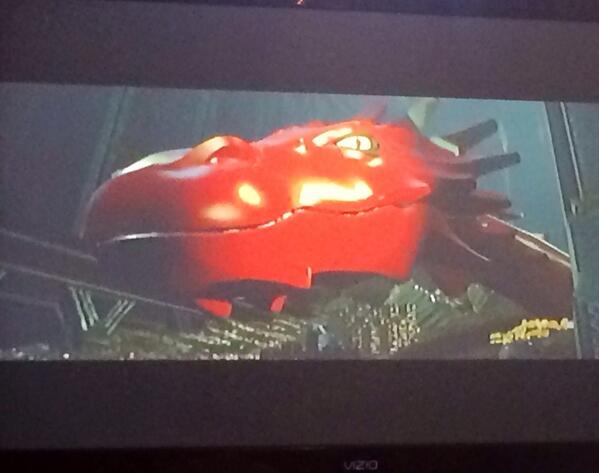 BaileyBoop95's tweet photo. Hello Smaug! This is the point Ben &amp; I have been waiting for. @LEGOTheHobbit http://t.co/r0eNtD8Ffe
