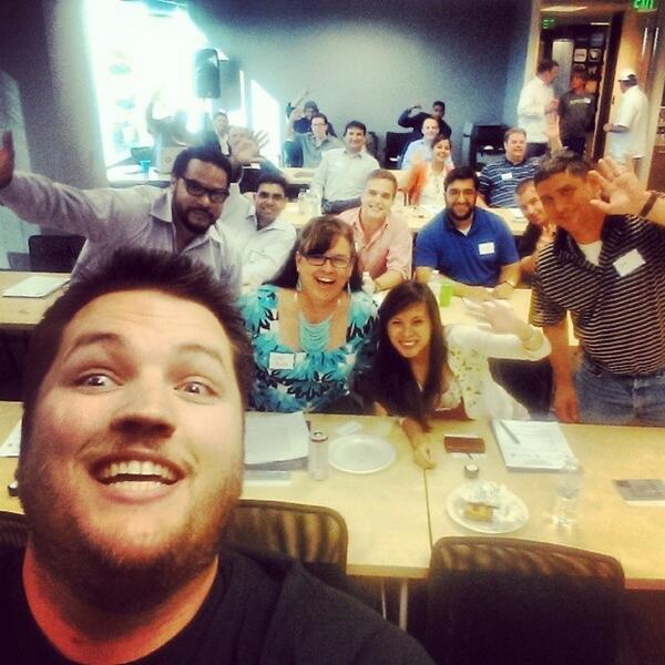 kyletaylored's tweet photo. Selfie to kickoff @LeanDallas! #dallas #leandallas #teamDEC http://t.co/JseHHQk8CR