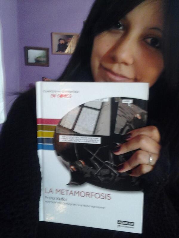 dannyrosito's tweet photo. Oh, sí. Ya tengo a Kafka en comic @acolecciones http://t.co/85Ltw29RLk