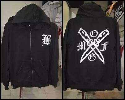 ApoyShop's tweet photo. READY STOCK HOODIE ZHIPPER SEHUN @125K ONLY .. MINAT SMS 085659268996 ^___^ http://t.co/lvOmXVPVIs