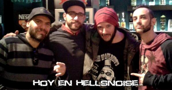 hellsnoise's tweet photo. Ya podes escuchar el @hellsnoise de esta semana con la entrevista a #CARAJO escuchala en http://t.co/ektWhixDnE http://t.co/lqqFHIxpSm