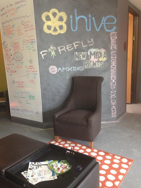 darinandersen's tweet photo. #iHive is open for business @CyberHiveSD http://t.co/Dsom4ad52X