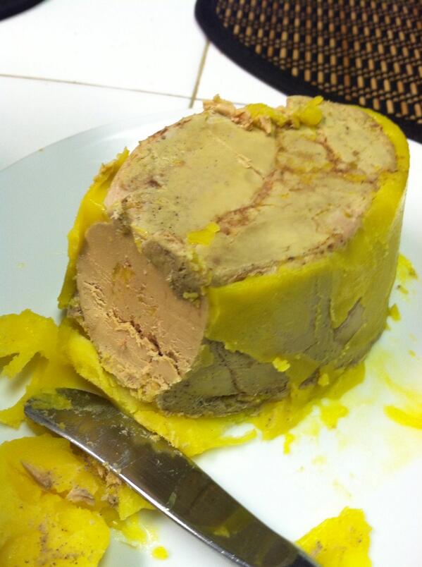 My foie gras!