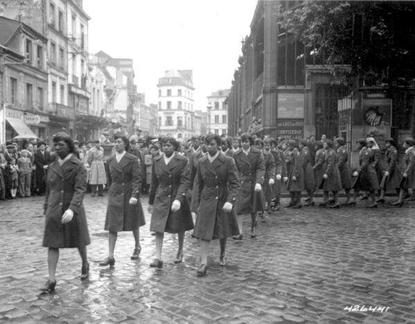 greggadkins's tweet image. @HBCUNATION #DDay Let's not forget the women in #military Original image collection, circa 1944. #HBCU