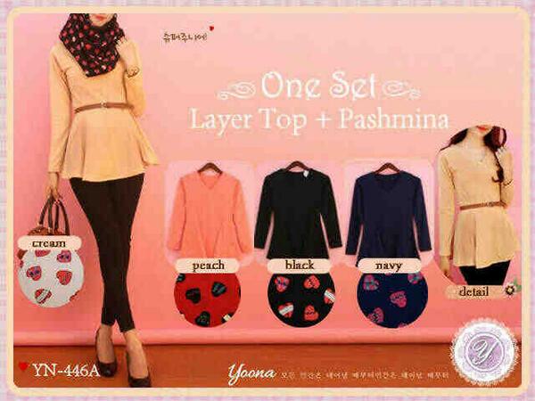 RSMCollection's tweet photo. yn- 446a+pashmina, 100rb, bhn spandex+vicory, fit to L http://t.co/kS3cmQC1kR