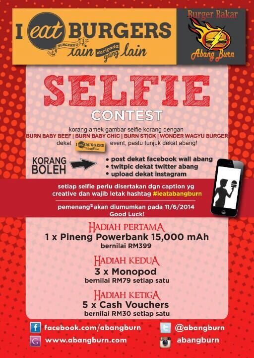 abangburn's tweet photo. yeahhh ! contest ni khas utk sape yg dtg kt padang timur hari ni. jgn lepaskan peluang! jom jom! http://t.co/xPviyZwKhU