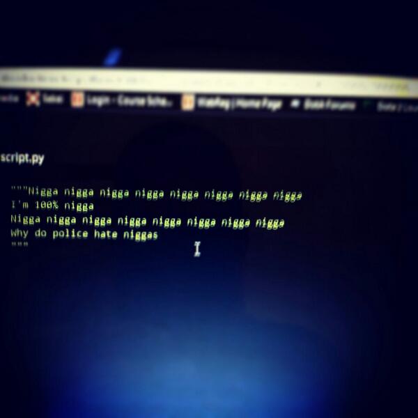 DAcodedBEAT's tweet image. my summer. #teachingPython #commentingCode #nigga