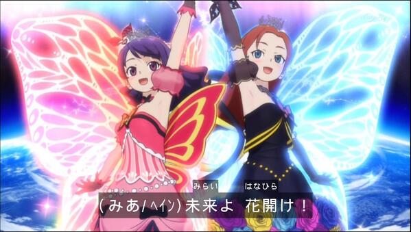 腋マンコ開いてますね #prettyrhythm