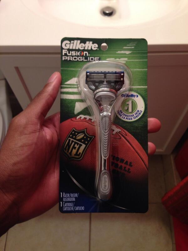 gawdkilla's tweet image. Thank you @Gillette for my new Fusion #ProGlide razor! #TheBestAManCanGet