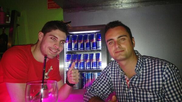 MartaBarcena's tweet photo. Una copiita en el @PubPuzzle http://t.co/HsQhQfmhaZ