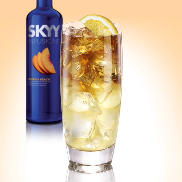 SKYYVodka's tweet photo. Your favorite summertime combo, with a peachy twist. #Cocktail #recipe #SKYY http://t.co/FIQZhXcogo http://t.co/Z1IWxs3LBn