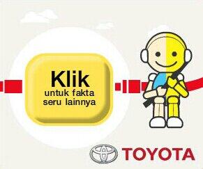 Auto2000TAAPLG's tweet image. Hai #SahabatToyota, Jadilah Safety Leader dg Pengemudian yg aman bersama THUMS. Klik: besafetyleaders.com/id/