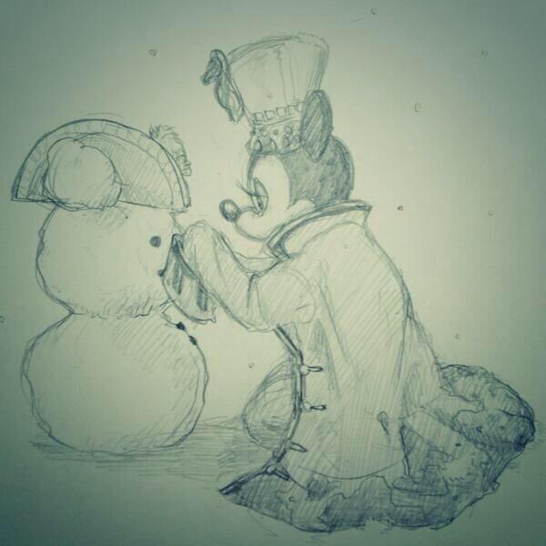 ディズニー絵師 ペコス Disney Pekosu Twitter