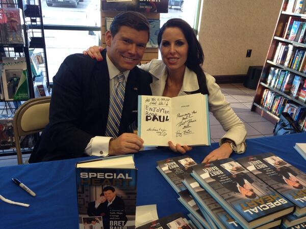 Bret Baier On Twitter Thank You To Barnes Noble In Colorado
