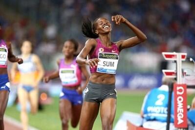 Don't be bored on a Friday night. Rome Golden Gala Photo Gallery <a href="/Diamond_League/">Wanda Diamond League</a>  letsrun.com/photos/2014/ro… Eunice Sum: