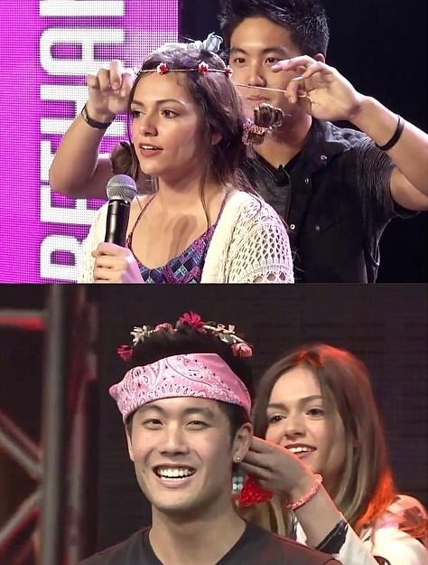 BethanyMota's tweet photo. HAPPY BIRTHDAY to @TheRealRyanHiga !!! 🎉 here's a little throwback to our hair makeovers (I think you won) http://t.co/kO8AQnqDb8