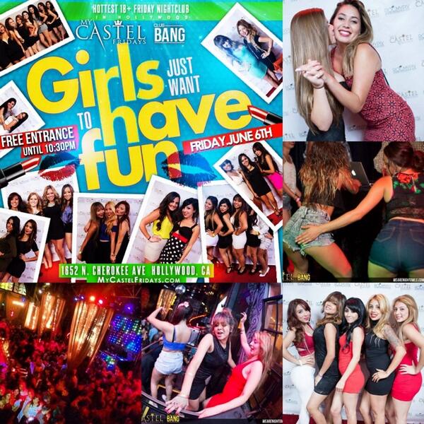 ClubBang's tweet photo. TONIGHT! Hollywoods biggest 18 plus party, show this for FREE entry before 10:30. Located at 1652 N Cherokee Ave http://t.co/fDJRaVEdp4