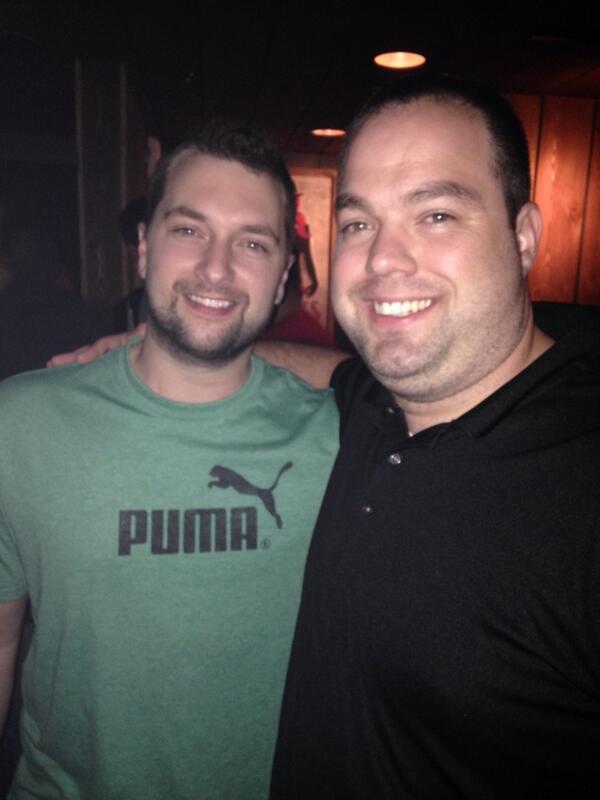 purplerube80's tweet image. My biggest Rube out as my whole time at #internguy