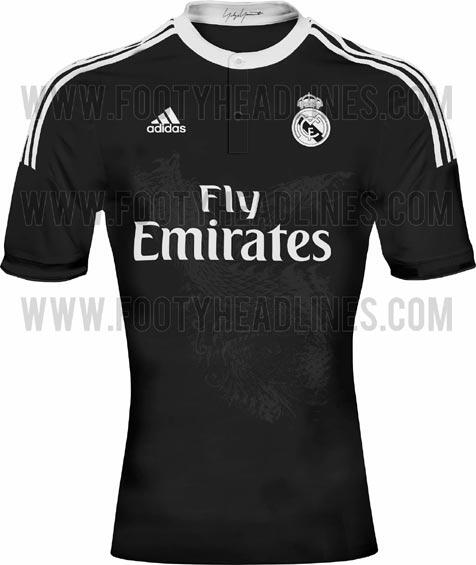 Bolanet's tweet photo. [Foto] http://t.co/7YSbZ8mfRJ - Inilah Bocoran Jersey Naga Hitam Real Madrid 2014-15 |

Gimana vrooh, kerenkah? http://t.co/JbV80sbDv8