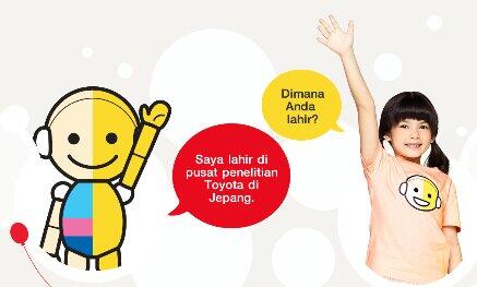 Auto2000TAAPLG's tweet image. THUMS Lahir di Pusat Penelitian Toyota di Jepang lho @ToyotaID