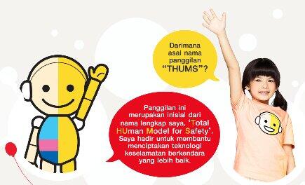 Auto2000TAAPLG's tweet image. THUMS hadir utk membantu menciptakan teknologi keselamatan berkendaraan yg lbh baik bagi #SahabatToyota @ToyotaID