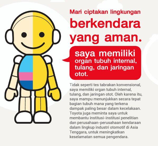 Auto2000TAAPLG's tweet image. Mari kita ciptakan lingkungan berkendaraan yang aman bersama THUMS. Info: besafetyleaders.com/id/