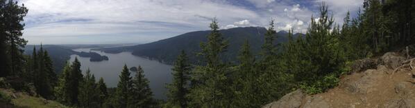 It's the weekend!  Why not get out and enjoy a trail and see some amazing views #ScoutsDoStuff