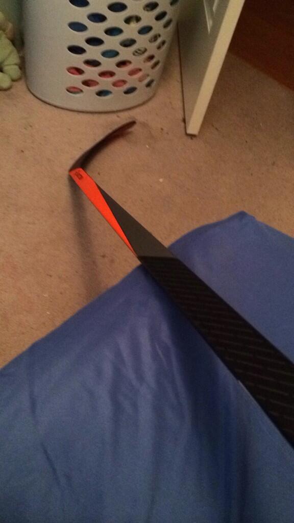 ParkerS97's tweet image. New stick #easton #v1e