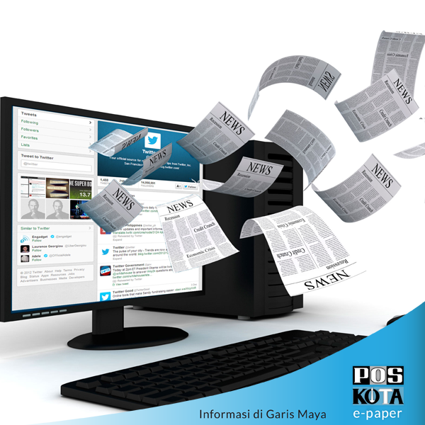 PosKotaNewsCom's tweet photo. Kata berita atau “News” dalam bahasa Inggris sebenarnya singkatan keempat mata angin North, East, West dan South http://t.co/nj7TBekLX4