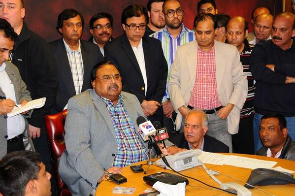 OfficialMQM's tweet photo. Pic5: QET #AltafHussain arrived at #MQM Secretariat in #London #AltafRises http://t.co/xLF82j2TEf