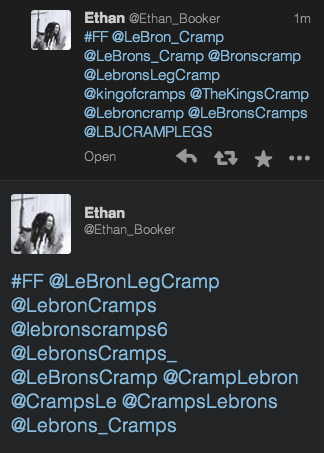 Lana's tweet image. i hate the internet