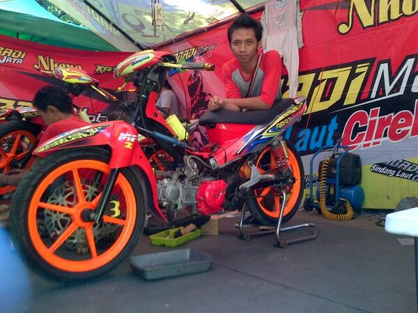 Bismillah work to race karawang,di goyang yoo hha