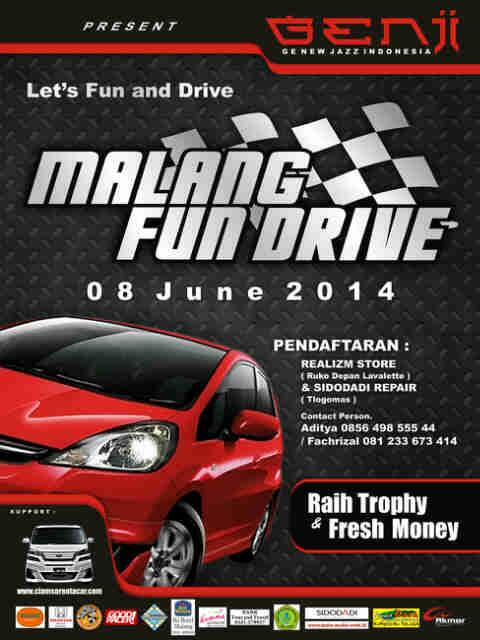 Prepare technical meeting Malang Fun Drive by Genji 2014 @ STIE Malang Kucecwara..