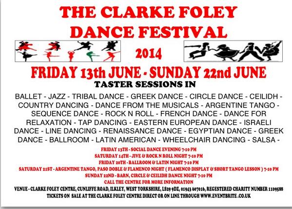 HARROGATE DANCE (@harrogatedance) on Twitter photo 