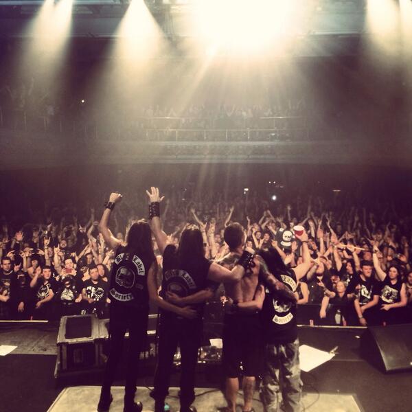 ZakkWyldeBLS's tweet photo. An ASS-KICKING Night w/THE SF CHAPTER!!! tBLSt SDMF http://t.co/1LQuFImcBX