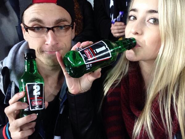 Go the AB's! We love Steinlager!!! #AllBlackSnap